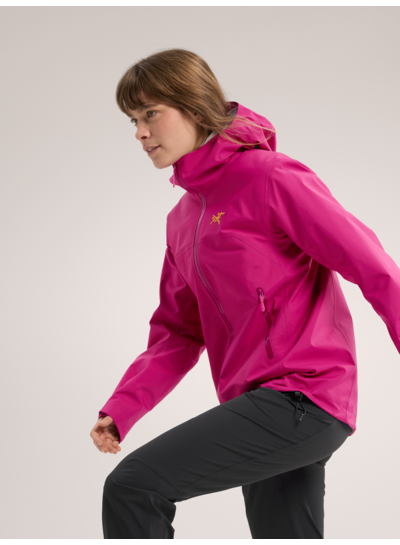 Arcteryx  ARCTERYX Womens Beta Jacket Gore tex - Amaranthus