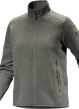 Arcteryx  ARCTERYX W's Covert Cardigan Fleece - Forage Heather