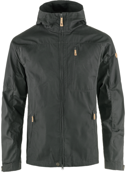 Fjällräven  FJÄLLRÄVEN M's Sten Jacket - Dark Grey