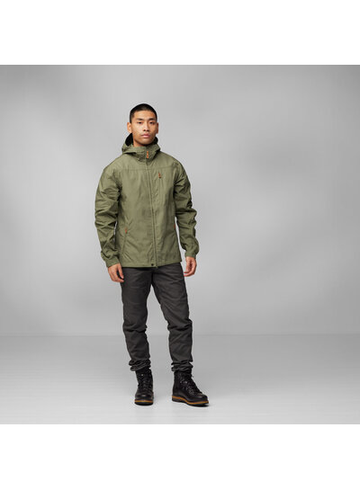 Fjällräven  FJÄLLRÄVEN M's Sten Jacket - Green