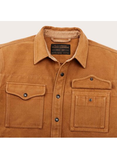 FILSON  FILSON Beartooth Jac Shirt - Golden Brown