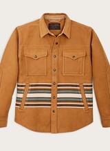 FILSON  FILSON Beartooth Jac Shirt - Golden Brown
