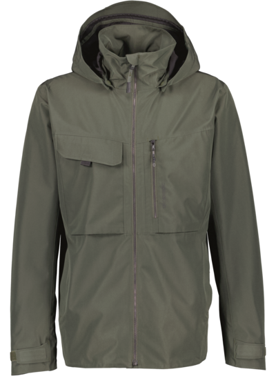 DIDRIKSONS 1913  Didriksons Mens Aston Jacket - Deep Green