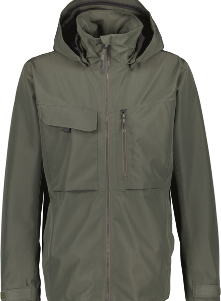 DIDRIKSONS 1913  Didriksons Mens Aston Jacket - Deep Green