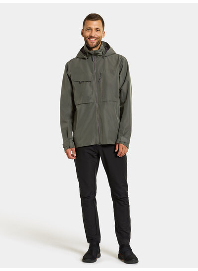 DIDRIKSONS 1913  Didriksons Mens Aston Jacket - Deep Green