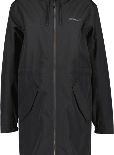 DIDRIKSONS 1913  Didriksons Womens Marta Parka - Black