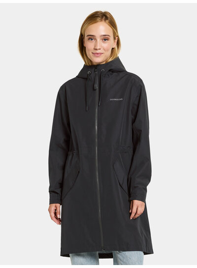 DIDRIKSONS 1913  Didriksons Womens Marta Parka - Black