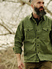 FILSON  FILSON Reverse Sateen Jac Shirt - Washed Green