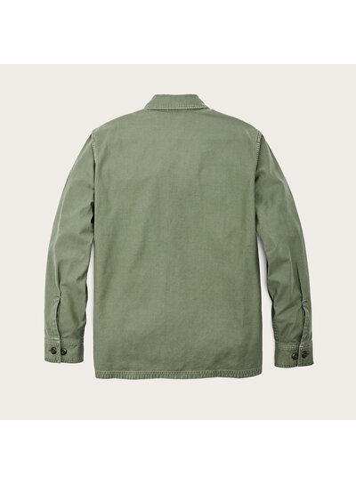 FILSON  FILSON Reverse Sateen Jac Shirt - Washed Green