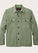 FILSON  FILSON Reverse Sateen Jac Shirt - Washed Green