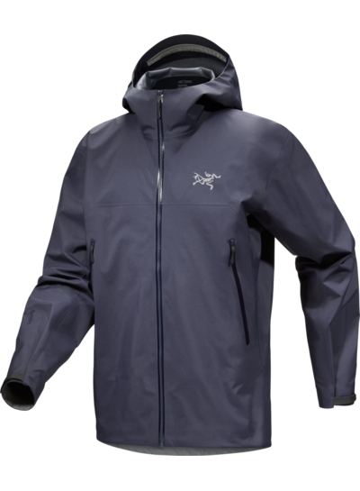 Arcteryx  ARCTERYX Mens Beta Jacket Gore tex - Black Sapphire