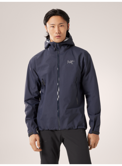 Arcteryx  ARCTERYX Mens Beta Jacket Gore tex - Black Sapphire