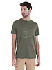 Icebreaker  ICEBREAKER Mens Tech Lite SS Crewe Sunset Camp - Loden