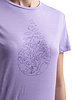 Icebreaker  ICEBREAKER  Tech Lite SS Tee  Hike Path Damen - Purple