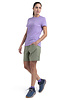 Icebreaker  ICEBREAKER  Tech Lite SS Tee  Hike Path Damen - Purple