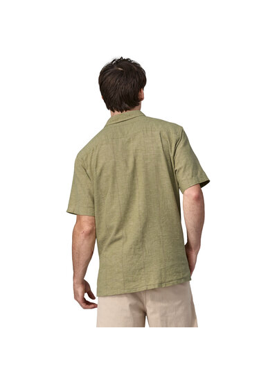 Patagonia  Patagonia Mens Back Step Shirt - Buckhorn Green