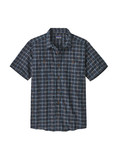 Patagonia  Patagonia Mens Back Step Shirt - New Navy