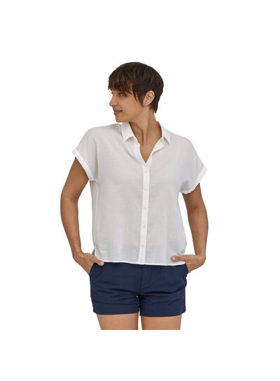 Patagonia  Patagonia Womens LW A/C Shirt - White