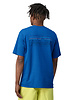 Patagonia  Patagonia Men's P-6 Logo Responsibili-Tee - Vessel Blue