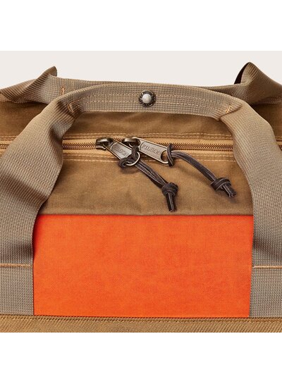 FILSON  FILSON Surveyor Pullman Pack - Dark Tan Flame