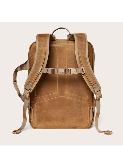 FILSON  FILSON Surveyor Pullman Pack - Dark Tan Flame