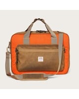 FILSON  FILSON Surveyor Pullman Pack - Dark Tan Flame