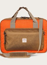 FILSON  FILSON Surveyor Pullman Pack - Dark Tan Flame