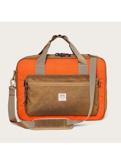 FILSON  FILSON Surveyor Pullman Pack - Dark Tan Flame