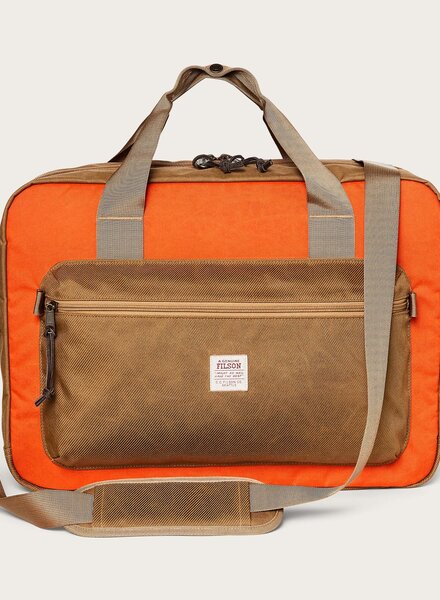 FILSON  FILSON Surveyor Pullman Pack - Dark Tan Flame