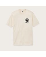 FILSON  FILSON SS Frontier Graphic T- Shirt -  Natural Bear