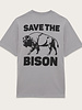FILSON  FILSON SS Frontier Graphic T- Shirt -   Grey Black