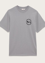 FILSON  FILSON SS Frontier Graphic T- Shirt -  Grey Black