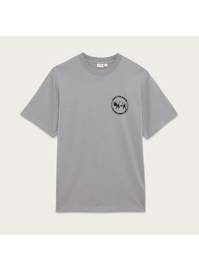 FILSON  FILSON SS Frontier Graphic T- Shirt -   Grey Black