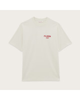 FILSON  FILSON SS Frontier Graphic T- Shirt -  Natural