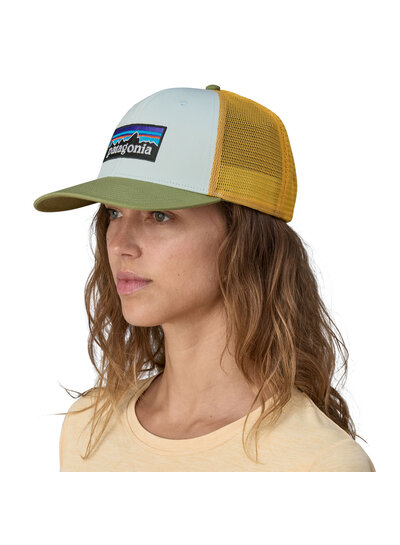 Patagonia  Patagonia P-6 Trucker Hat - Wispy Green