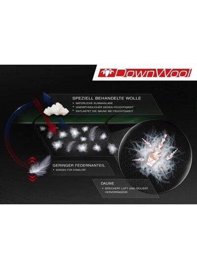 Grüezi Bag Grüezi Bag - Biopod Downwool Subzero 2.0 Regular - Blue