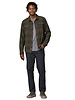 Patagonia  Patagonia Mens Organic Cotton Fjord Flannel Shirt - Basin Green
