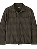 Patagonia  Patagonia Mens Organic Cotton Fjord Flannel Shirt - Basin Green