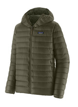 Patagonia  Patagonia Mens Down Sweater Hoody - Pine Needle Green