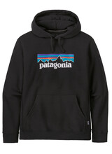 Patagonia  Patagonia Men's P-6 Logo Uprisal Hoody - Black