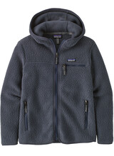 Patagonia  PATAGONIA Womens Retro Pile Hoody - Smolder Blue