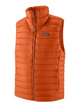 Patagonia  Patagonia Mens Down Sweater Vest - Redtail Rust