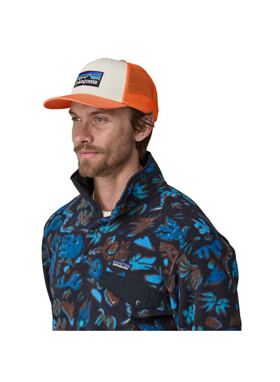 Patagonia  Patagonia P-6 Trucker Hat - Redtail Rust