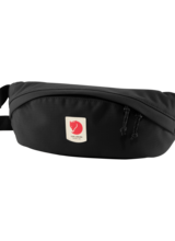 Fjällräven  FJÄLLRÄVEN Ulvö Hip Pack Medium - Black