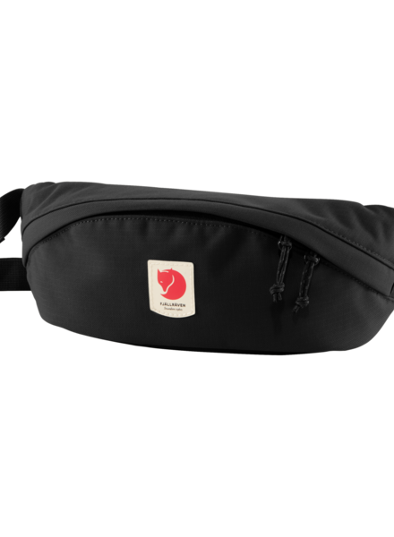 Fjällräven  FJÄLLRÄVEN Ulvö Hip Pack Medium - Black