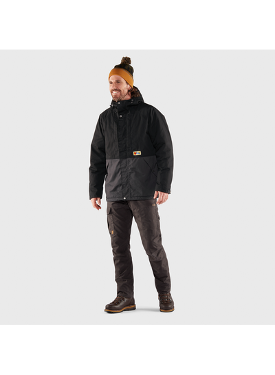 Fjällräven  FJÄLLRÄVEN Mens  Vardag Lite Padded Jacket - Dark Navy