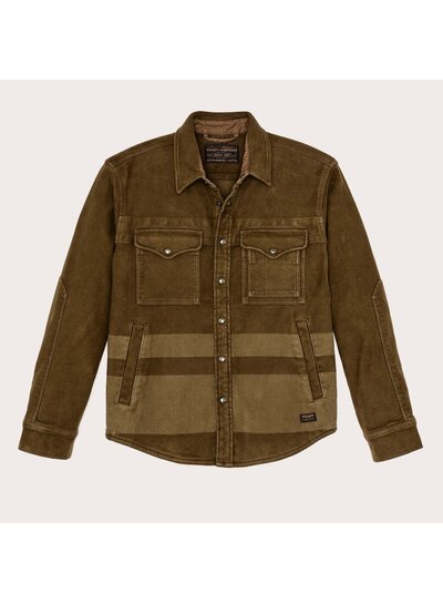 FILSON  FILSON Beartooth Jac Shirt - Marsh Olive