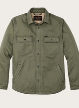 FILSON  FILSON Fleece Lined Jac  Shirt -  Service Green