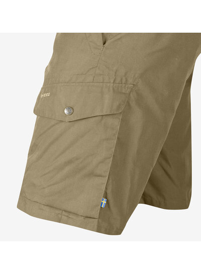 Fjällräven  FJÄLLRÄVEN Mens Ruaha Shorts - Fossil