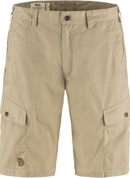 Fjällräven  FJÄLLRÄVEN Mens Ruaha Shorts - Fossil